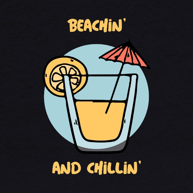 Summer Design- Beachin' and chillin'- Negroni- cocktails by Eternal Experience